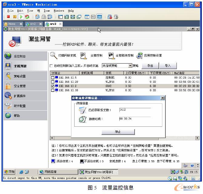 流量監(jiān)控信息