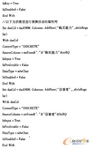 關系型數據挖掘模型