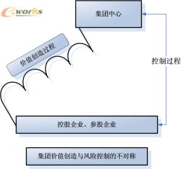 集團價值創造與風險控制的不對稱
