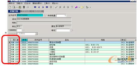 ��PDM��(d��o)���BOM