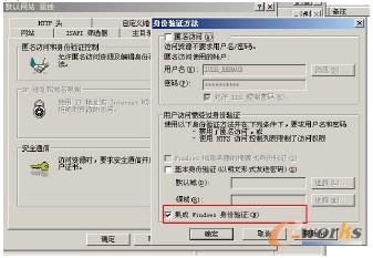 圖5 IIS 配置說明