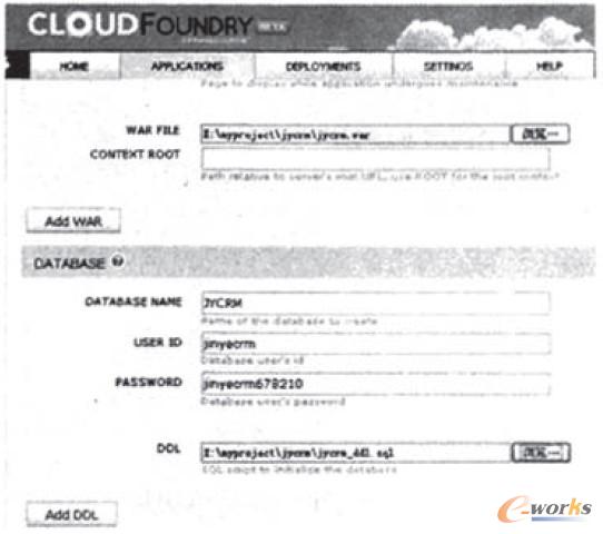 �D2 Spring Cloud Foundry��Ӌ��ƽ�_�������