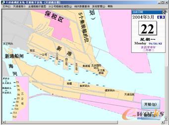 天津港生產(chǎn)調(diào)度系統(tǒng)-交接班子系統(tǒng)概覽