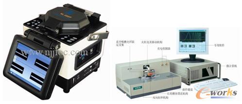 光纖熔接機光纖拉錐機