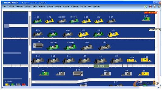 圖9 MDC與MES集成后的顯示界面