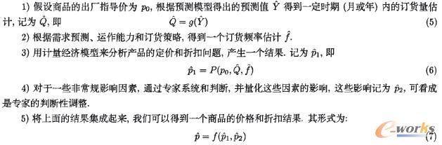 一種支持商品定價與折扣談判的模型