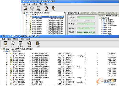 車型平臺(tái)下的零件詳細(xì)設(shè)計(jì)