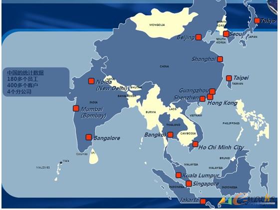 �D1 Tectura��˾�ځ��޵ķֲ�