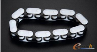 3D打印的自行車鏈條——由Objet Connex多材料3D打印機(jī)的“單一生產(chǎn)步驟”制造 3D打印的自行車鏈條——由Objet Connex多材料3D打印機(jī)的“單一生產(chǎn)步驟”制造