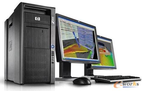 惠普Z800虛擬化工作站解決方案