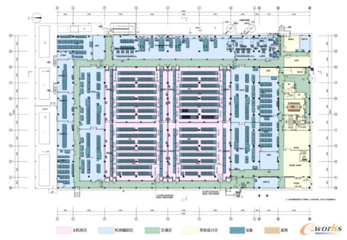 項目一層平面及功能分區