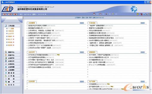 圖五:益陽橡機EIP系統