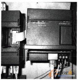 圖2 西門子CP 243-1以太網(wǎng)模塊硬件接線