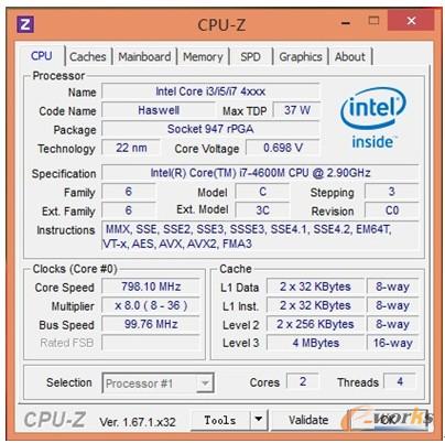 �D3 CPU-Zܛ��CPU�yԇ