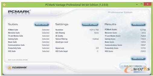 �D10 PCMark Vantage���ܜyԇ