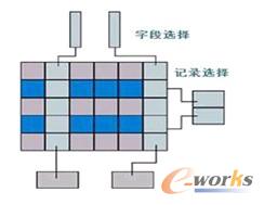 圖6 DBRoad字段和記錄選擇
