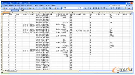 ӆ��BOMݔ����XLS��