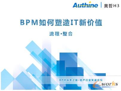 BPM如何塑造IT新價值研討會圓滿落幕