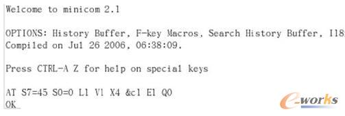 ʹ��minicom �yԇ�˿��O��
