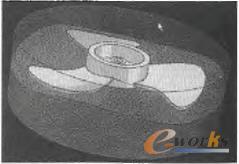 加工裝配效果圖