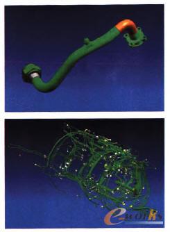 管路系統全三維設計和空間布局