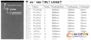 船用標準鋼板零件庫示例