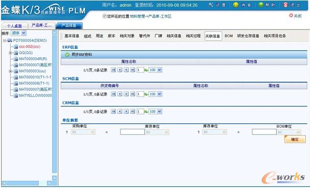 �D8���K/3 WISE PLM�c������Ϣϵ�y����