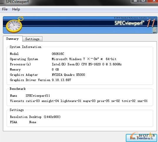 SPECviewperf11�yԇ�Ŀ