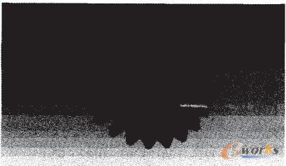 錐齒輪三維仿真數(shù)據(jù)模型