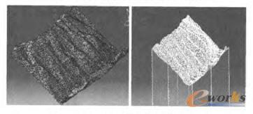 錦屏一級左岸地形地質簡化模型