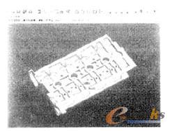 基于特征的發動機CAD模型