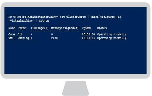 Get-ClusterGroup cmdlet�O��Ⱥ���YԴ