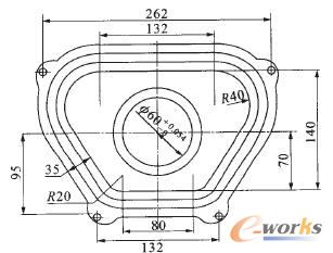 殼體結構平面圖