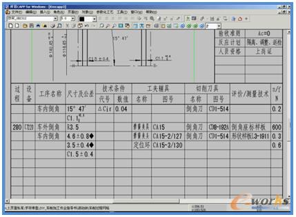 參數(shù)化工藝數(shù)據(jù)寫入工藝文件(三):工藝參數(shù)信息
