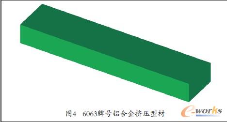 6063牌號鋁合金擠壓型材