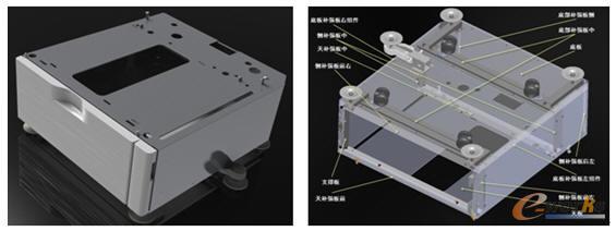 產(chǎn)品SolidWorks三維模型
