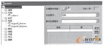 添加處理程序界面