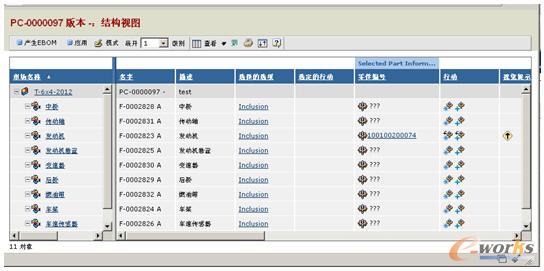 通過配置驅動BOM產生