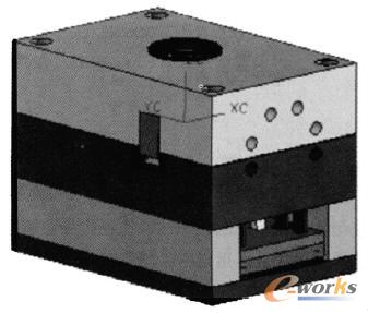 電器面殼注塑模具