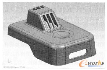 創(chuàng)建模腔布局