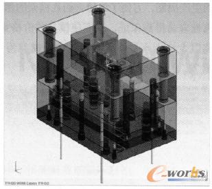加載龍記大水口模架