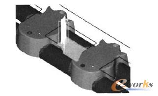 3D�����ڲ۵�·����·��