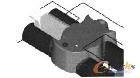  3D�����ڲ۵�·����·��