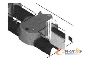 3D�����ڲ۵�·����·��