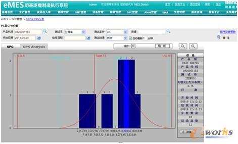 圖3 系統質量報表
