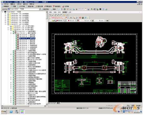 PLM系統一期圖文檔管理