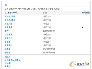 欄的自定義功能