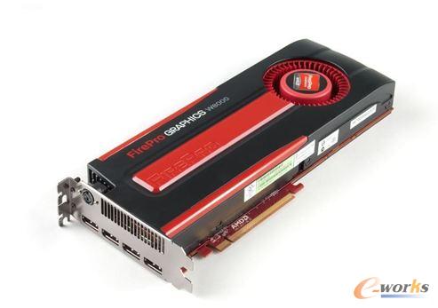 �{��AMD FirePro W8000���I�@��
