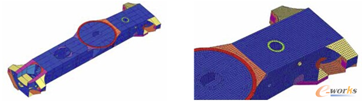 �D1 �Č��wCADģ���г�ȡ�����Ǹ��콨���ɿ�����Ԫģ�͵��P(gu��n)�I