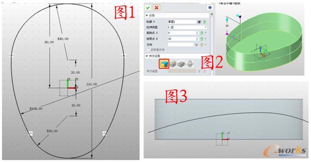 繪制電餅鐺草圖